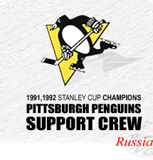 Penguins Support Crew Russia